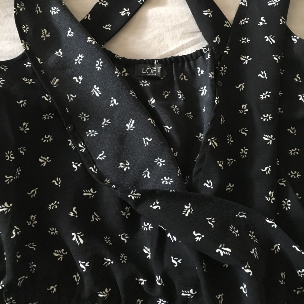 Black & White Romper - Picture 5 of 5